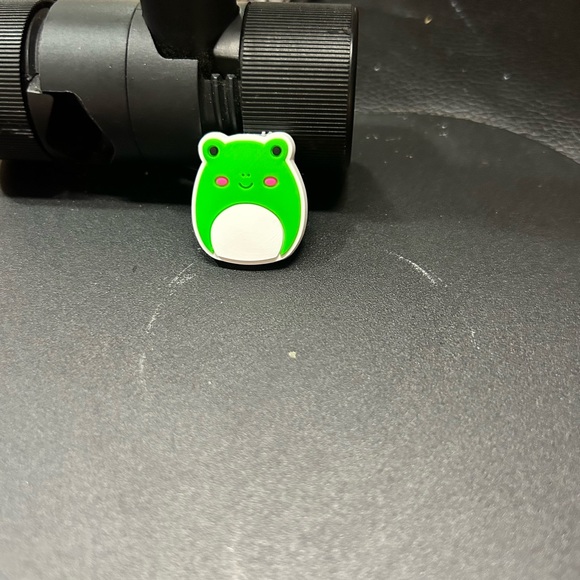 3/$8 Wendy the Frog Squishmallow Croc Charm - Picture 1 of 1